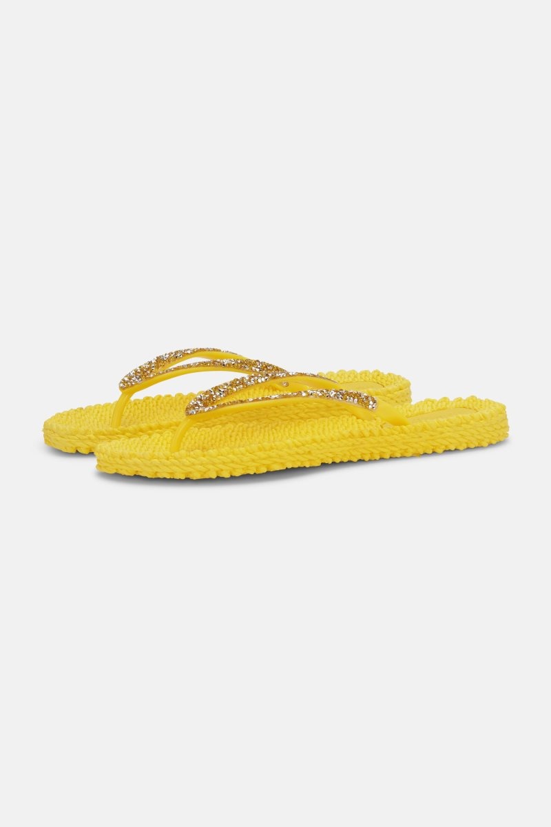 Ilse Jacobsen cheerful03g Flip Flops Damen Gelb | 0314FGLPC