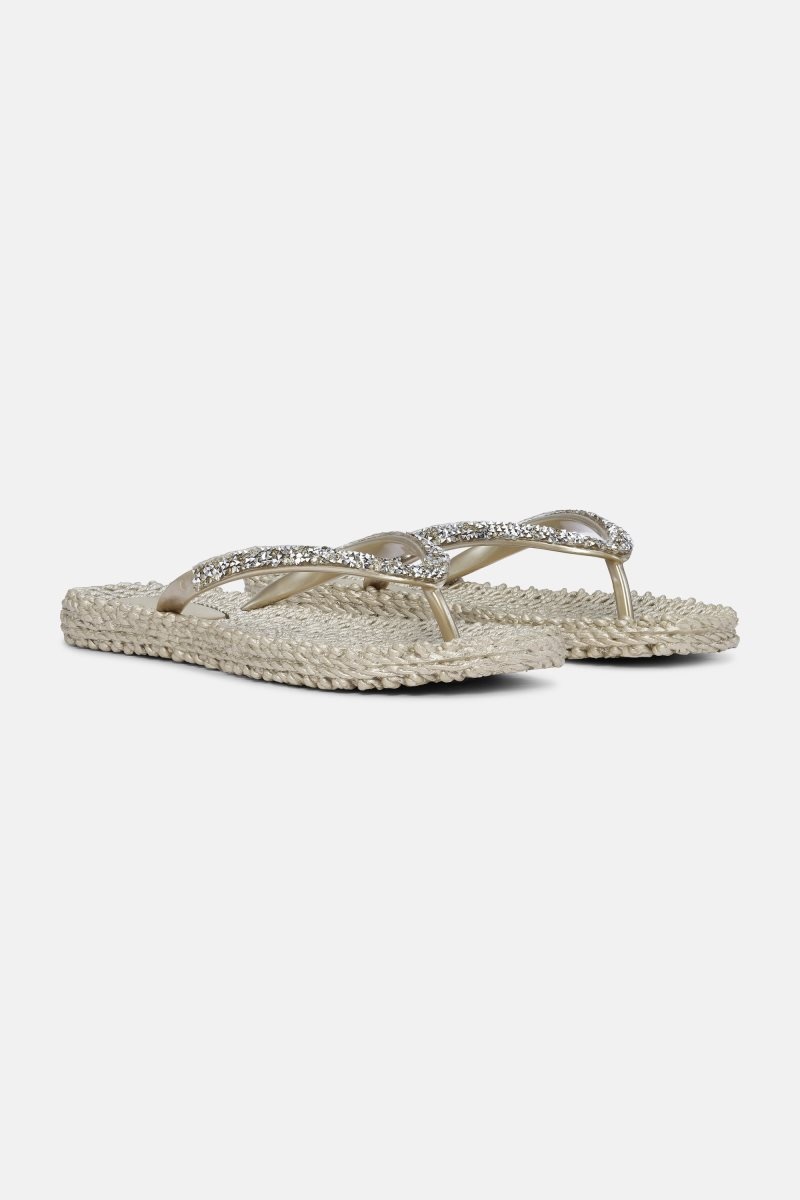 Ilse Jacobsen cheerful03g Flip Flops Damen Platin | 1237FIVUJ