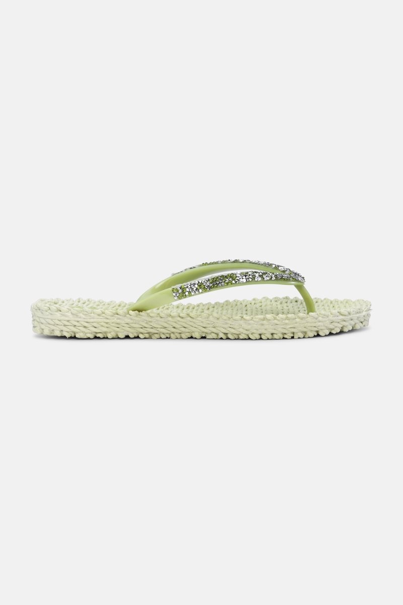 Ilse Jacobsen cheerful03g Flip Flops Damen Moss | 9603QEFIJ