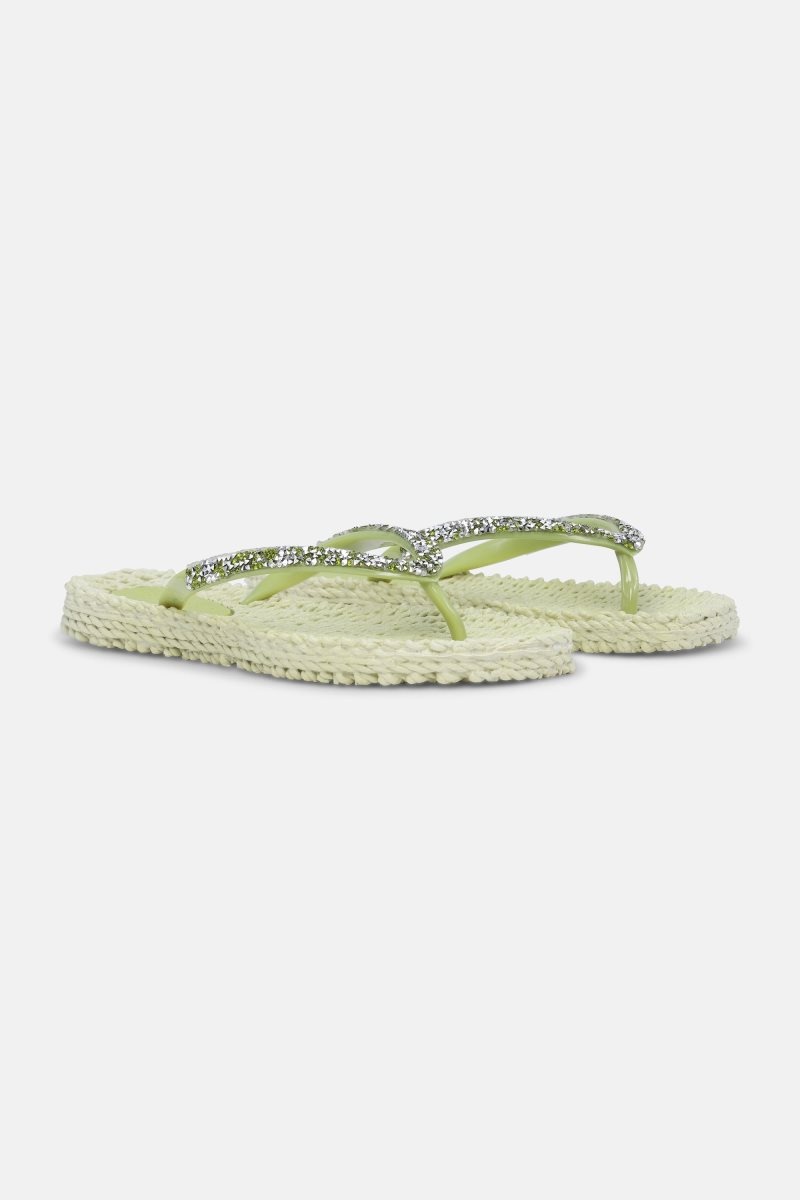 Ilse Jacobsen cheerful03g Flip Flops Damen Moss | 9603QEFIJ