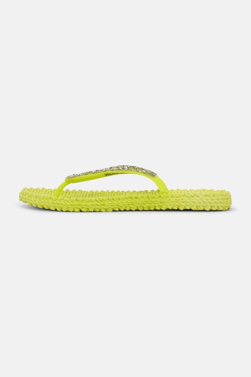 Ilse Jacobsen cheerful03g Flip Flops Damen Lime | 9270MWLGX