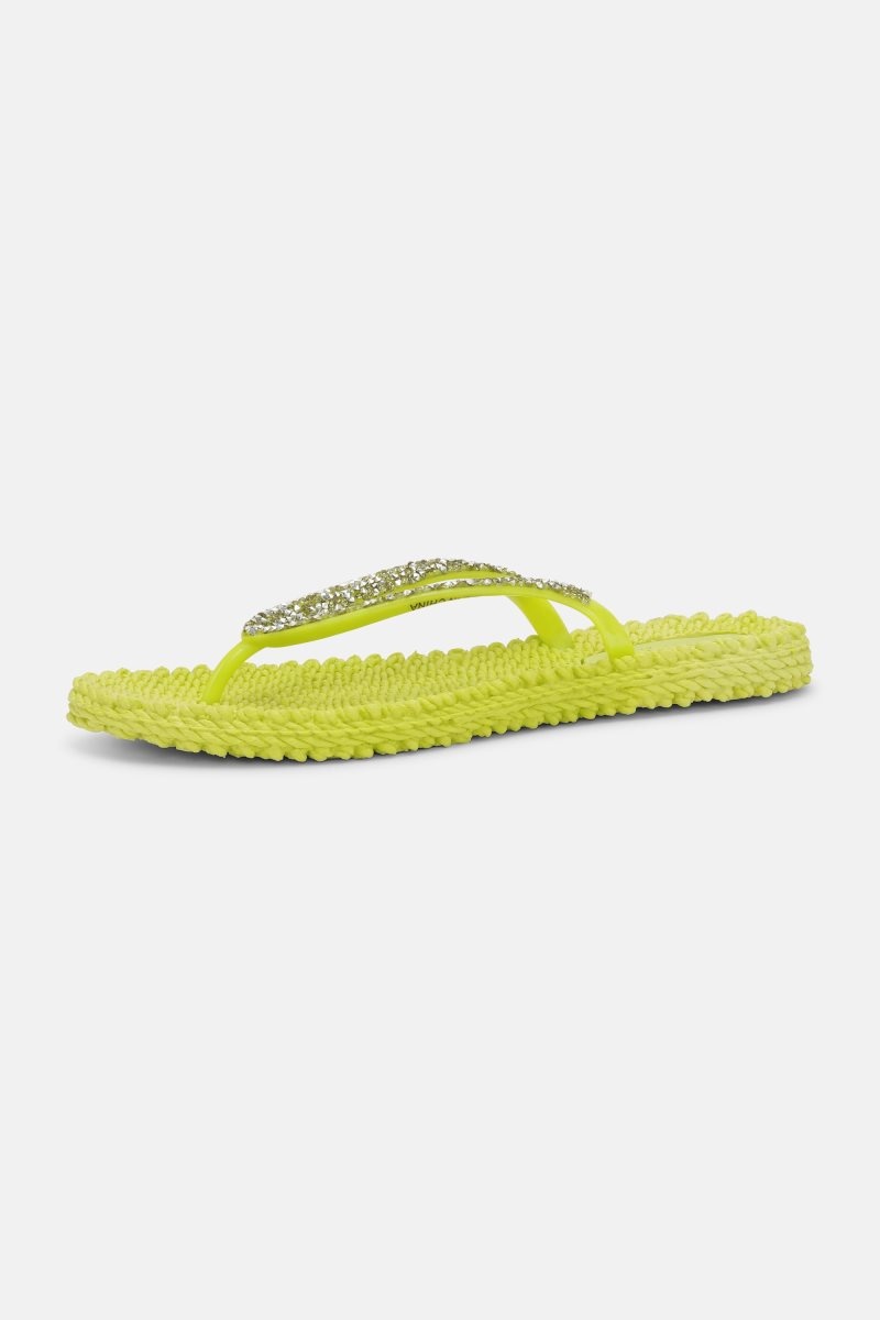 Ilse Jacobsen cheerful03g Flip Flops Damen Lime | 9270MWLGX