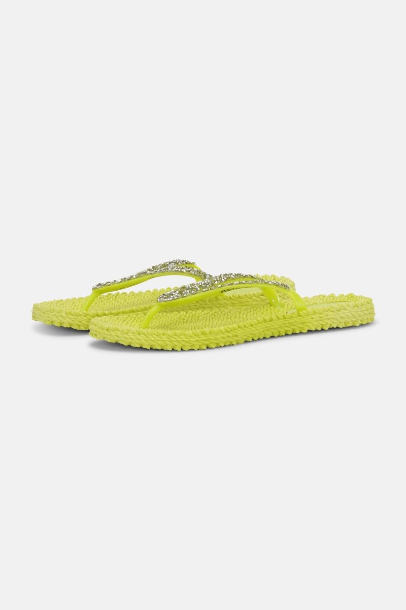 Ilse Jacobsen cheerful03g Flip Flops Damen Lime | 9270MWLGX