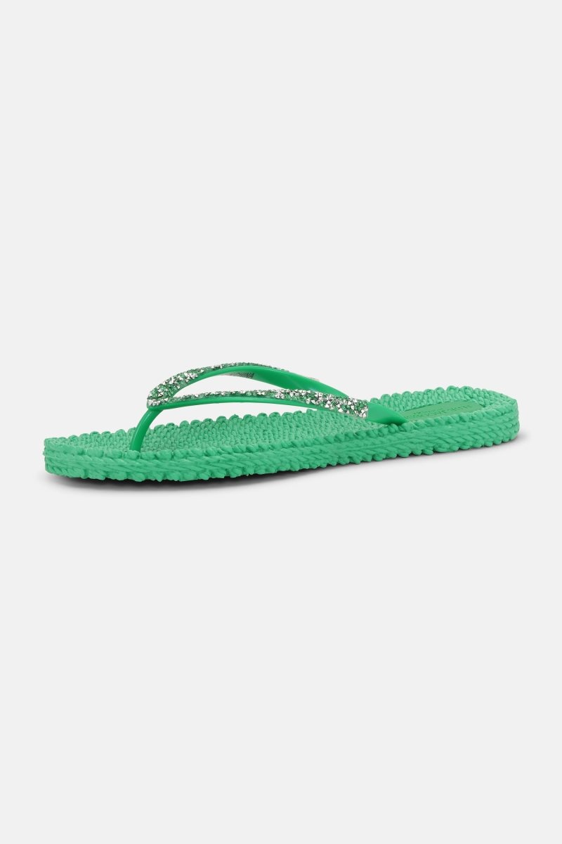 Ilse Jacobsen cheerful03g Flip Flops Damen Grün | 0581JIHNX