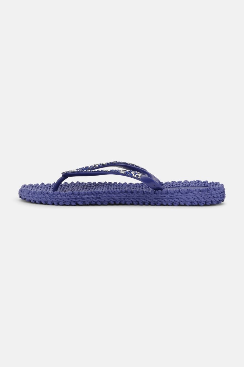 Ilse Jacobsen cheerful03g Flip Flops Damen Blau | 8926YDXHC