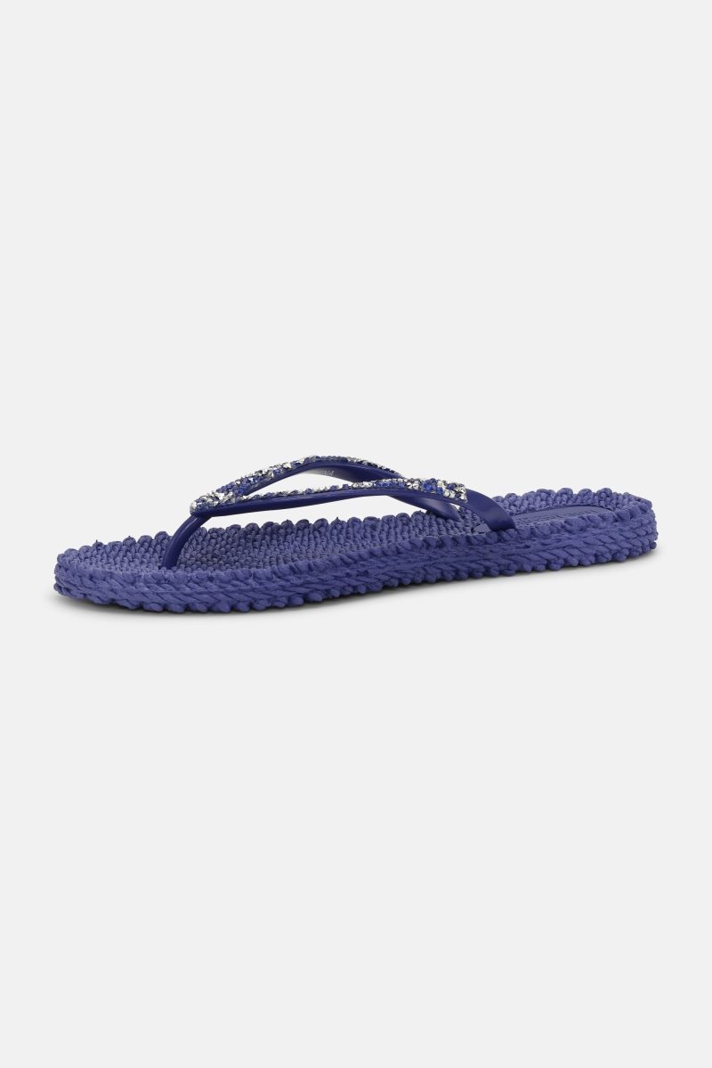 Ilse Jacobsen cheerful03g Flip Flops Damen Blau | 8926YDXHC