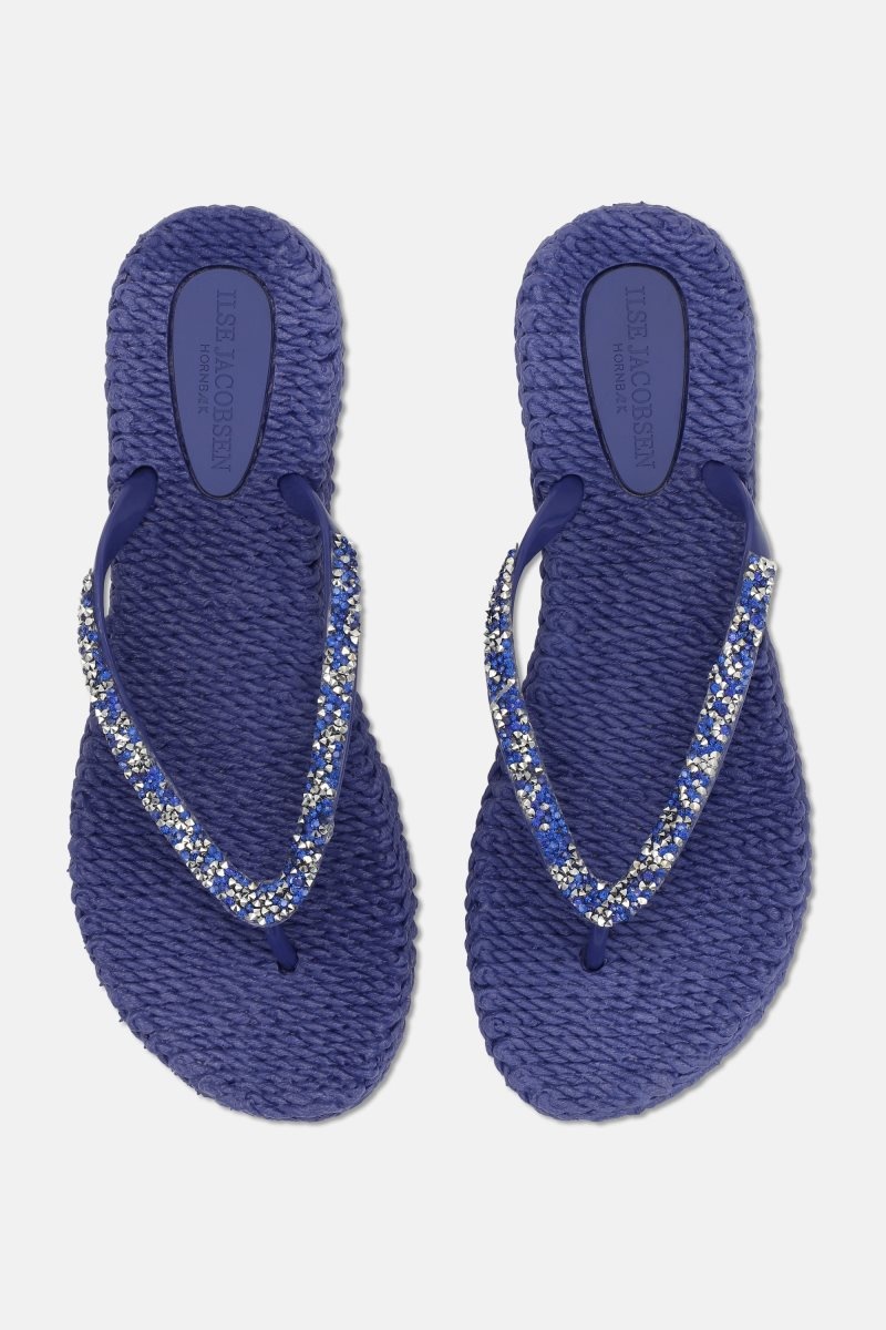 Ilse Jacobsen cheerful03g Flip Flops Damen Blau | 8926YDXHC