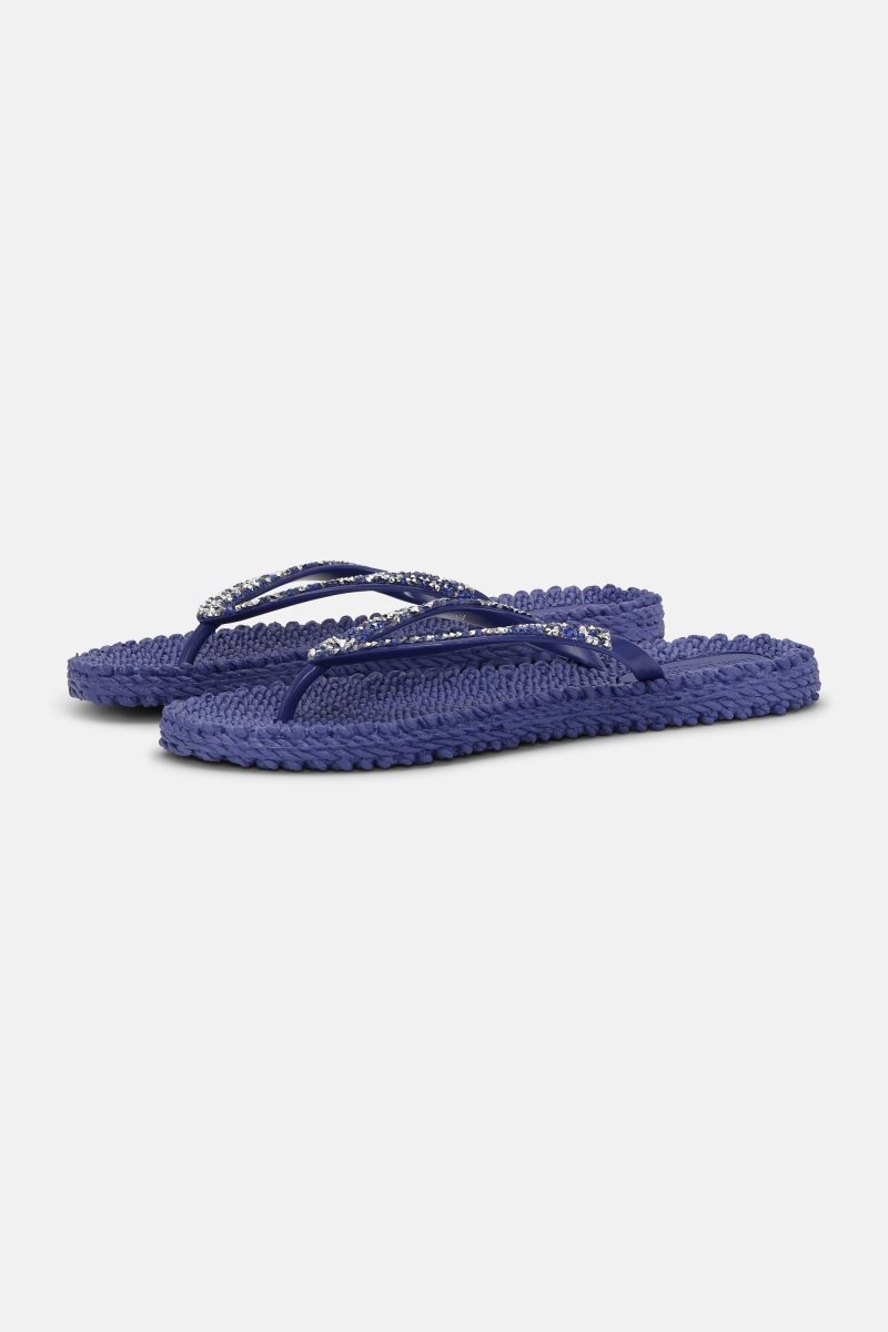 Ilse Jacobsen cheerful03g Flip Flops Damen Blau | 8926YDXHC