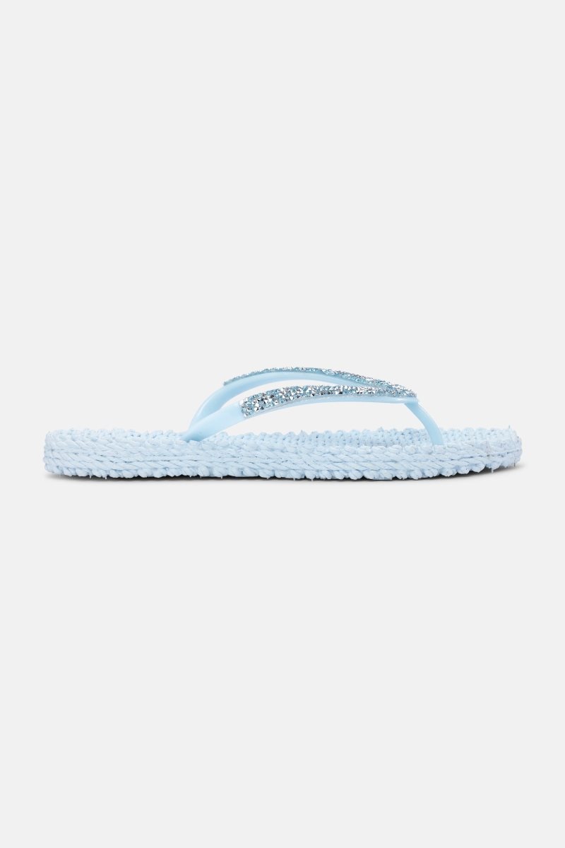 Ilse Jacobsen cheerful03g Flip Flops Damen Blau | 7493PCLXJ