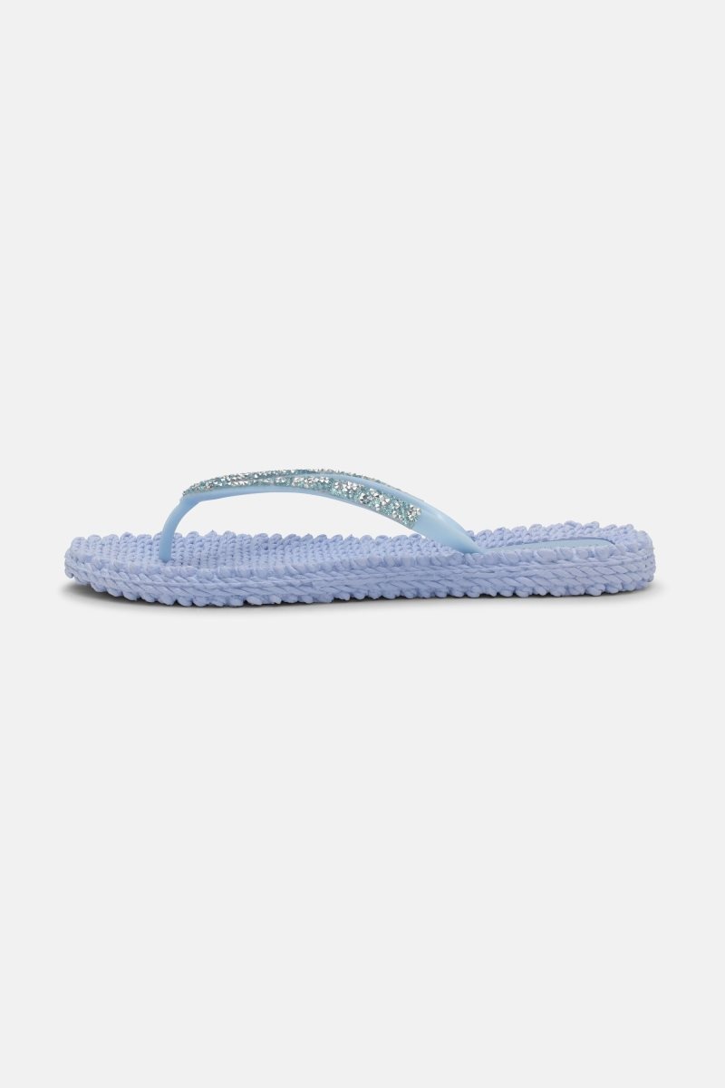 Ilse Jacobsen cheerful03g Flip Flops Damen Blau | 7493PCLXJ