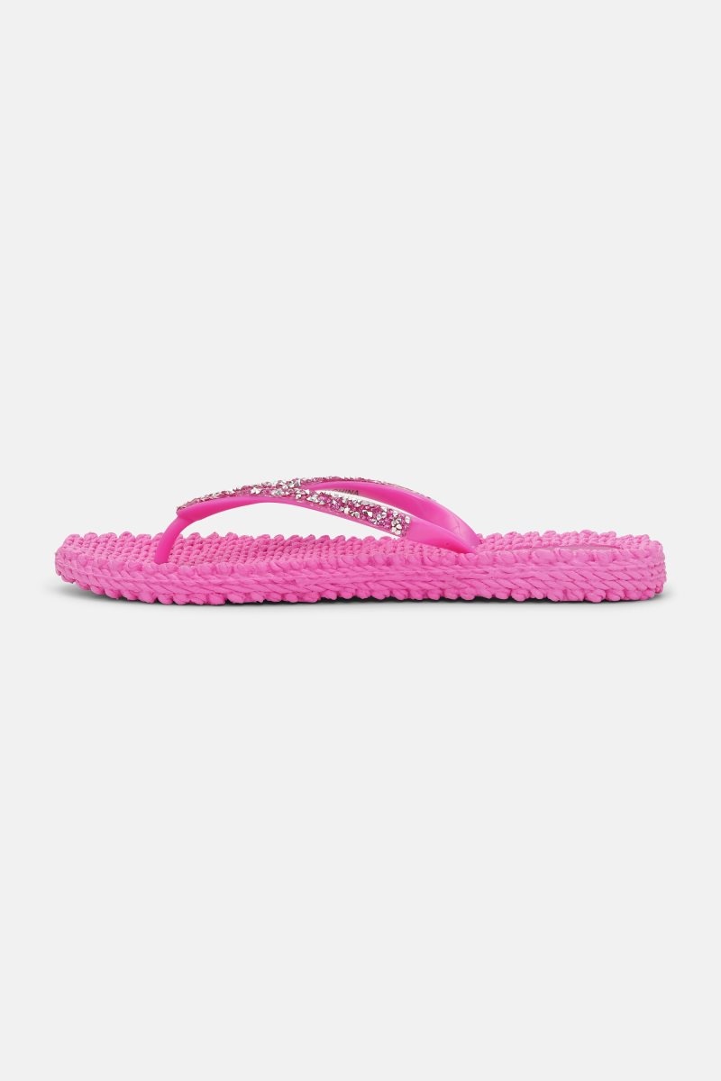 Ilse Jacobsen cheerful03g Flip Flops Damen Rosa | 5806MSDWQ