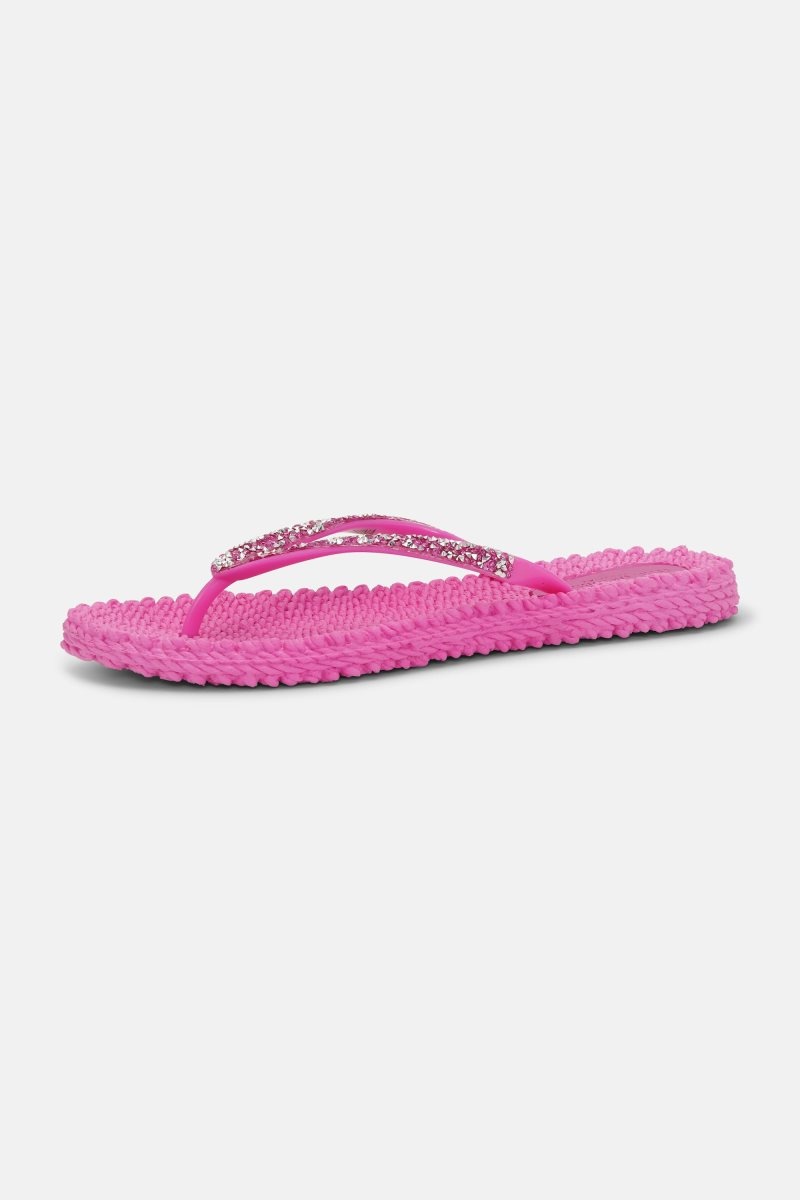 Ilse Jacobsen cheerful03g Flip Flops Damen Rosa | 5806MSDWQ