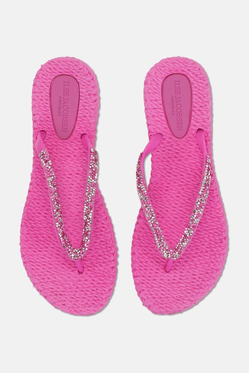 Ilse Jacobsen cheerful03g Flip Flops Damen Rosa | 5806MSDWQ