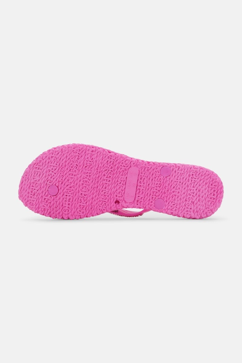 Ilse Jacobsen cheerful03g Flip Flops Damen Rosa | 5806MSDWQ