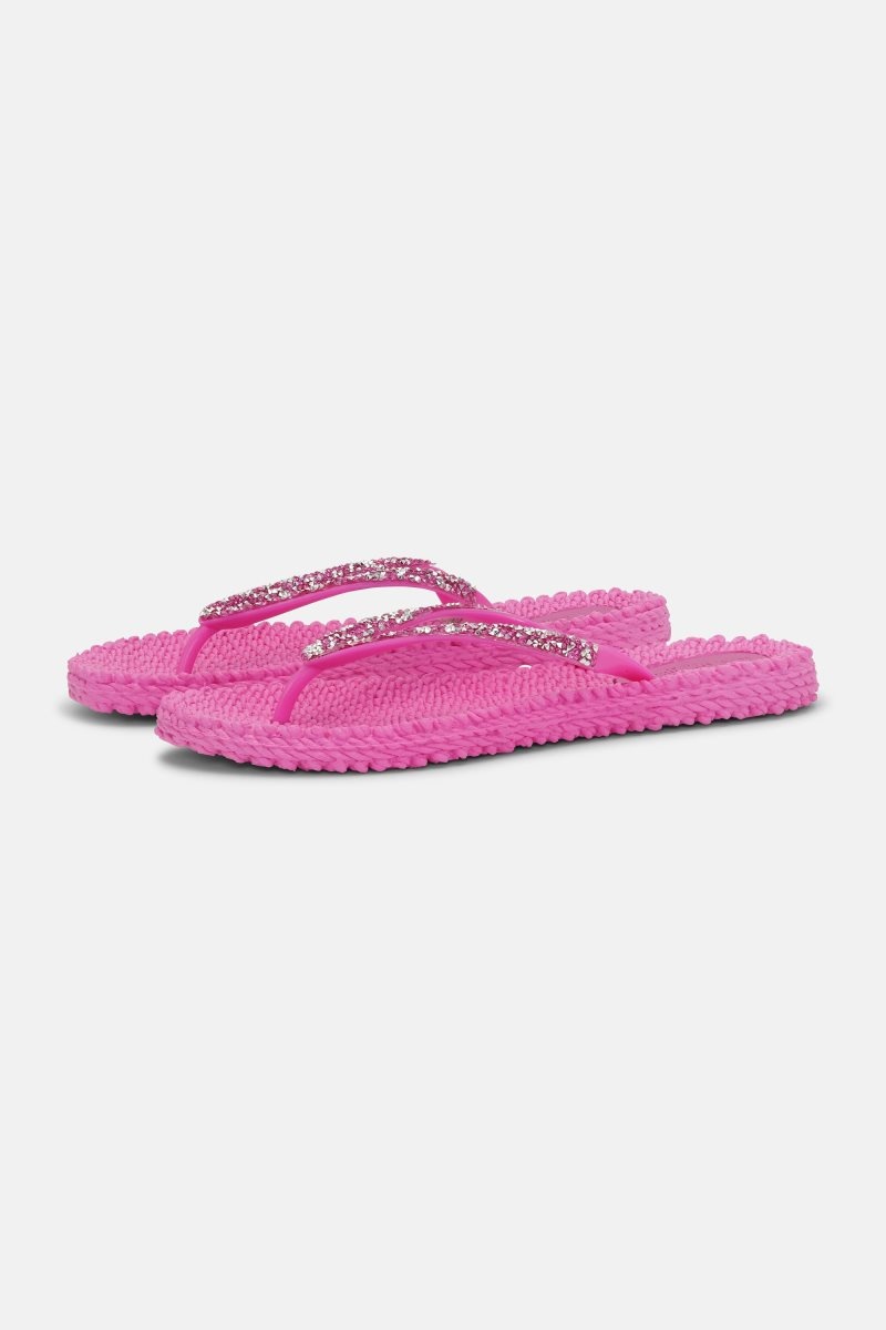 Ilse Jacobsen cheerful03g Flip Flops Damen Rosa | 5806MSDWQ