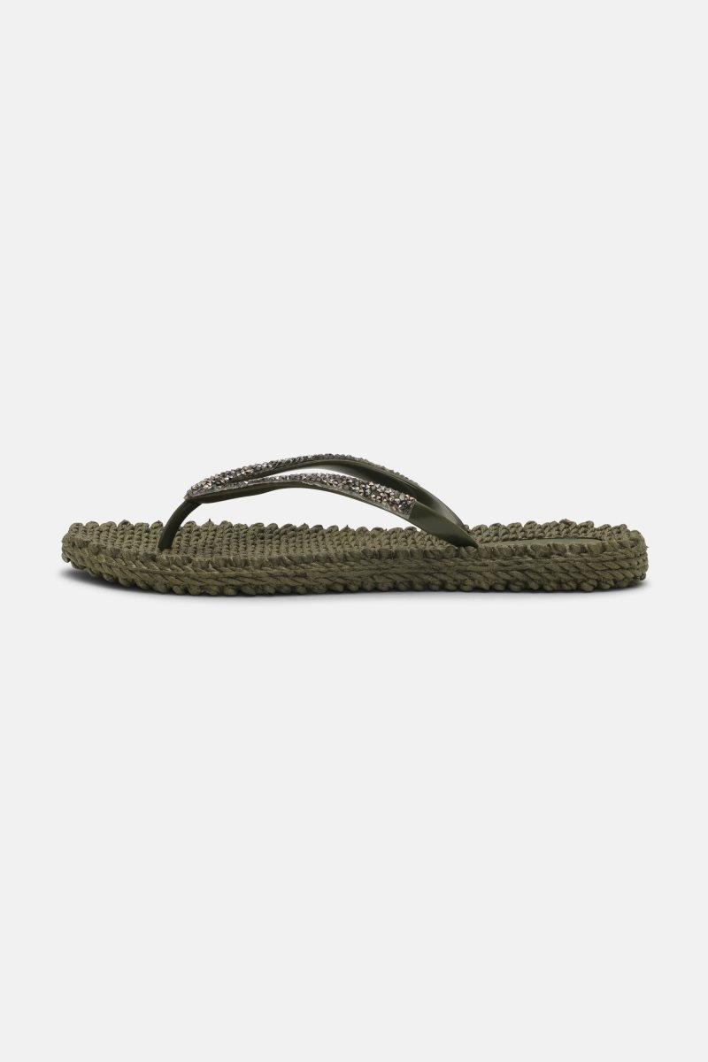 Ilse Jacobsen cheerful03g Flip Flops Damen Army | 8279VGHNS