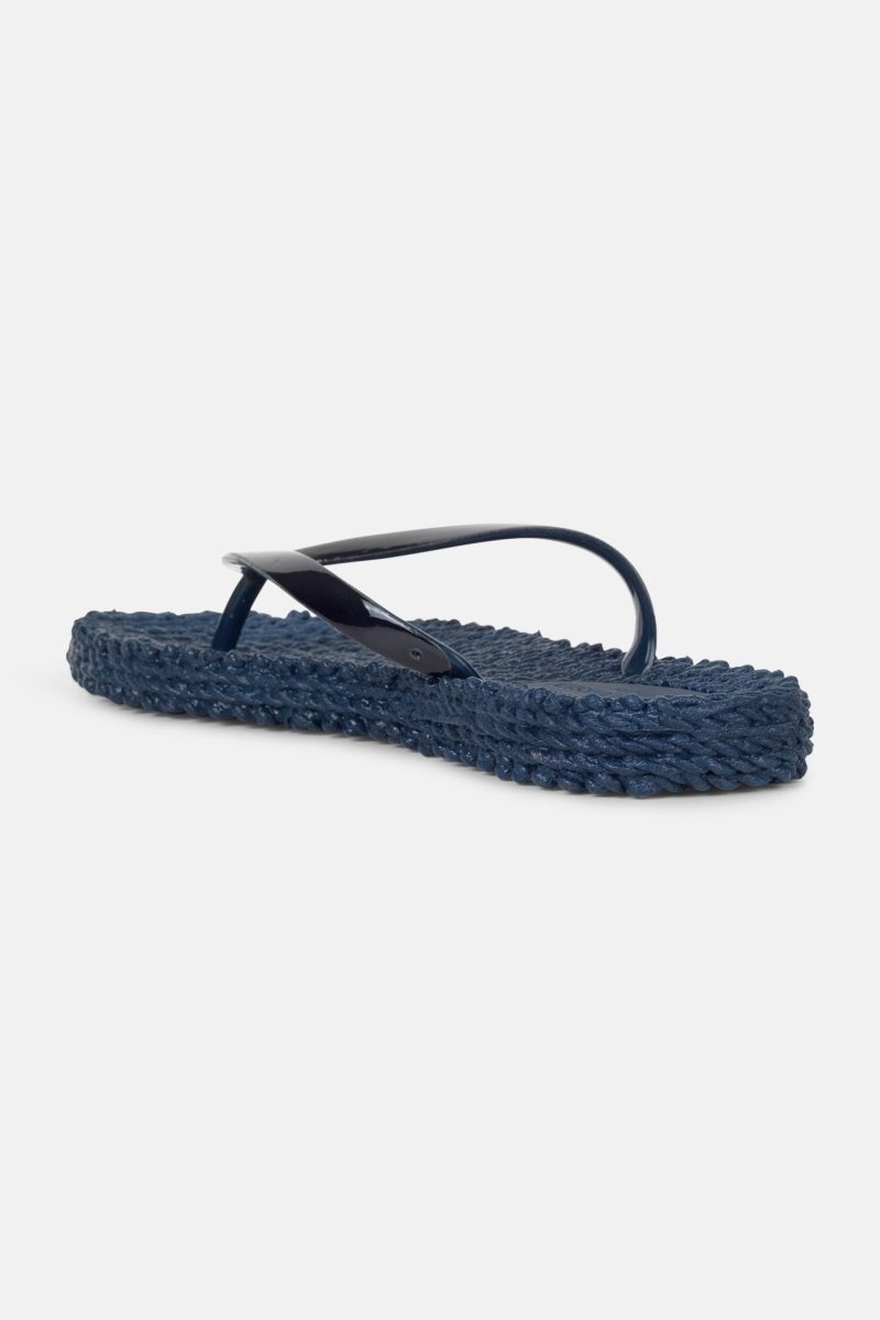 Ilse Jacobsen cheerful04m Flip Flops Damen Indigo | 0627UKOHG