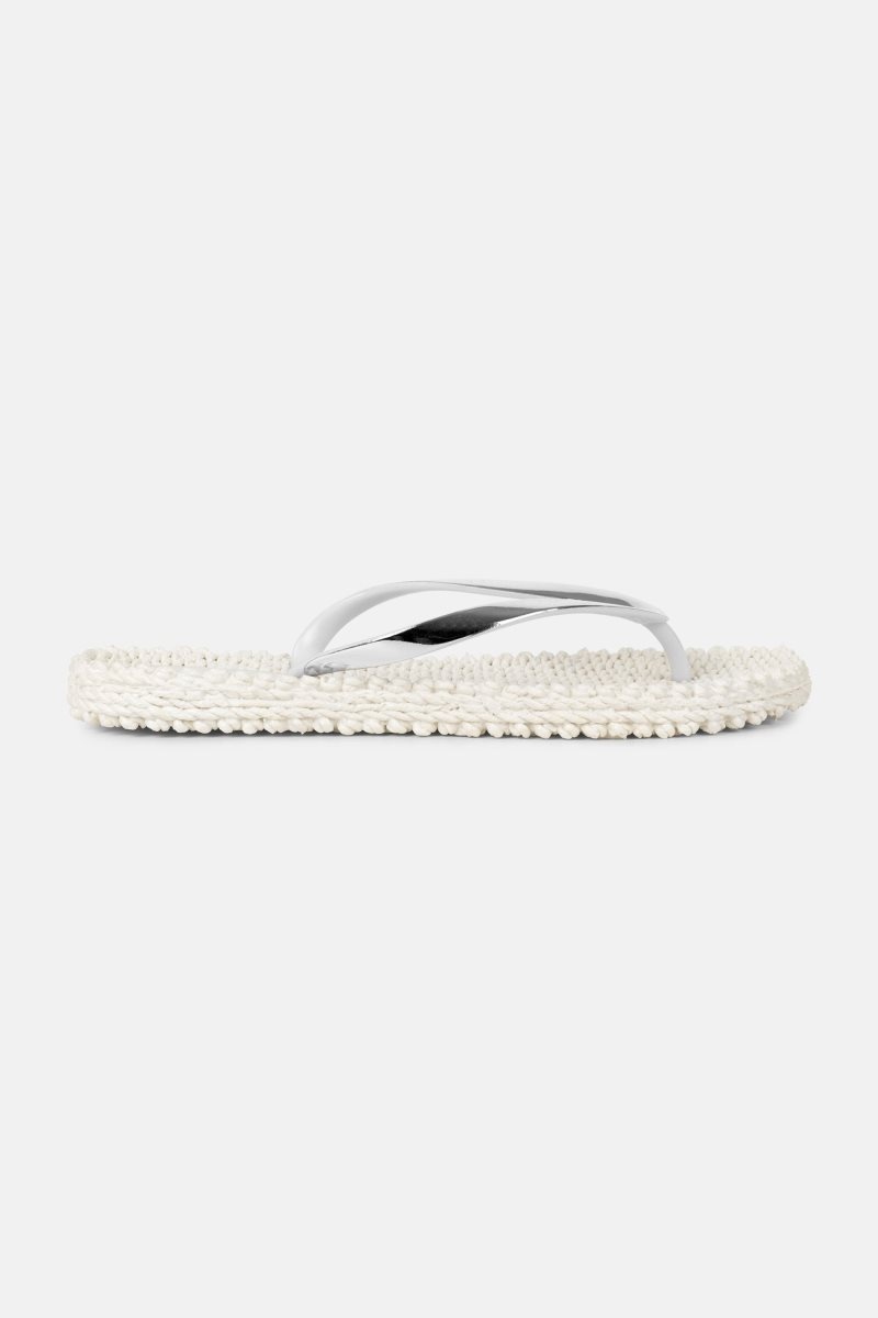 Ilse Jacobsen cheerful04m Flip Flops Damen Creme | 8937LHCNU