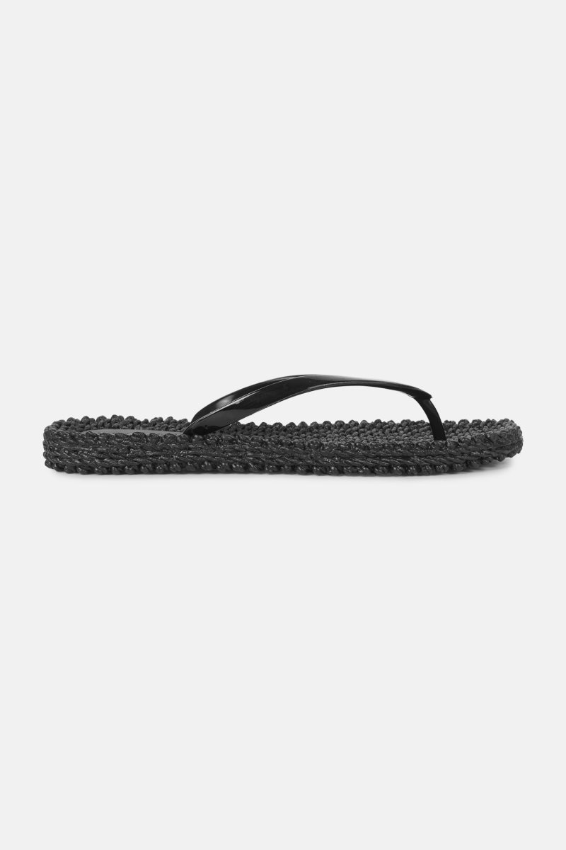 Ilse Jacobsen cheerful04m Flip Flops Damen Schwarz | 9158BSEIW