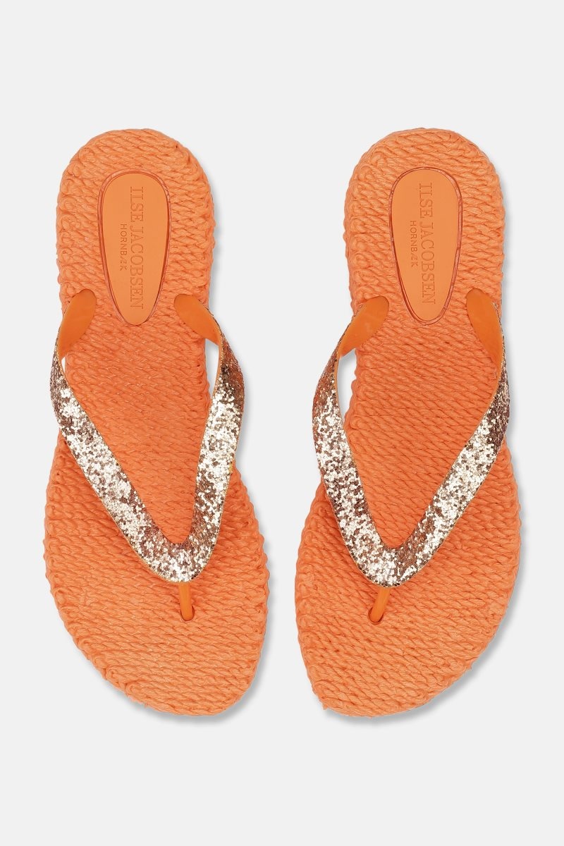 Ilse Jacobsen cheerful12b Flip Flops Damen Mango | 5812JAYBP