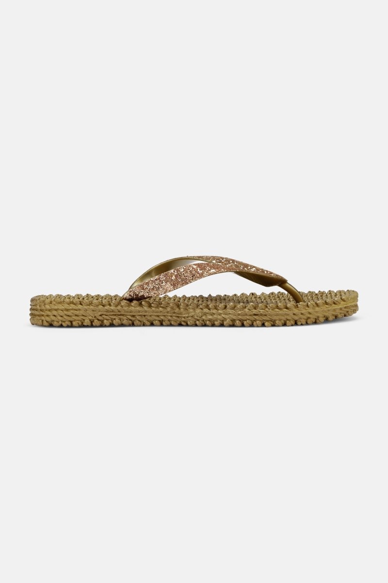 Ilse Jacobsen cheerful12b Flip Flops Damen Gold | 2903FTPGH