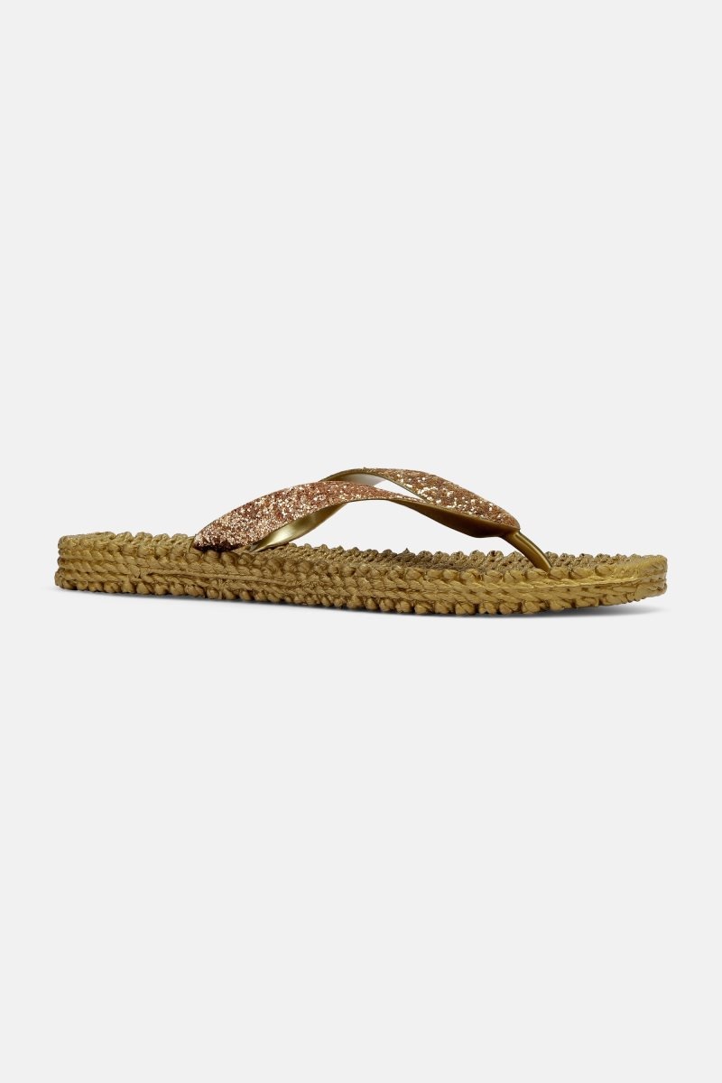 Ilse Jacobsen cheerful12b Flip Flops Damen Gold | 2903FTPGH