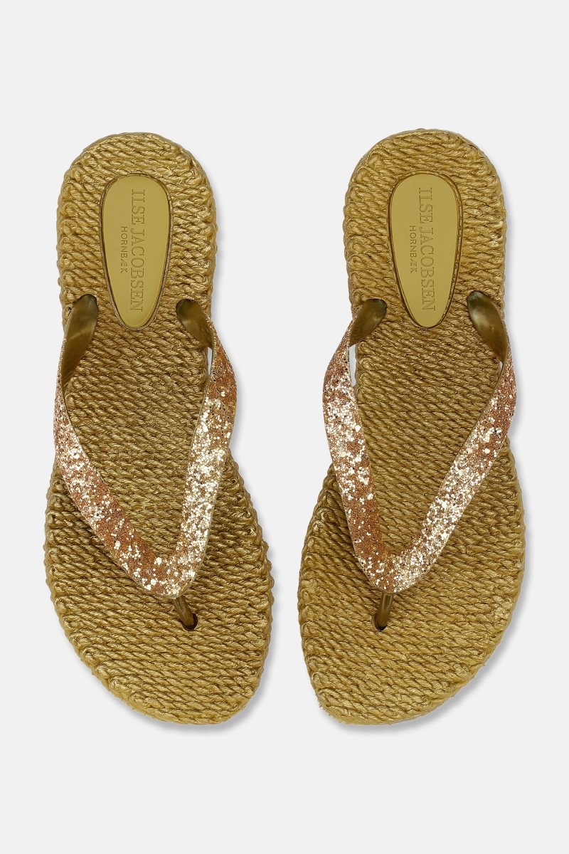 Ilse Jacobsen cheerful12b Flip Flops Damen Gold | 2903FTPGH