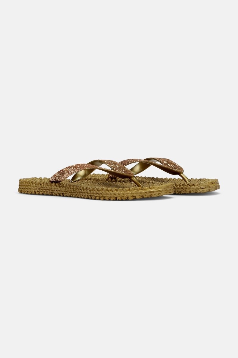 Ilse Jacobsen cheerful12b Flip Flops Damen Gold | 2903FTPGH