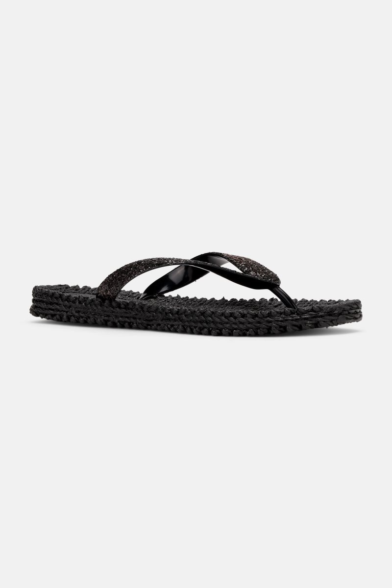 Ilse Jacobsen cheerful12b Flip Flops Damen Schwarz | 9508FNSDI