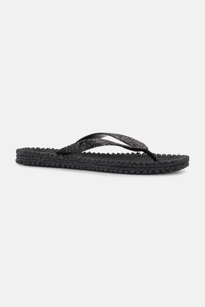 Ilse Jacobsen cheerful12b Flip Flops Damen Schwarz | 9508FNSDI