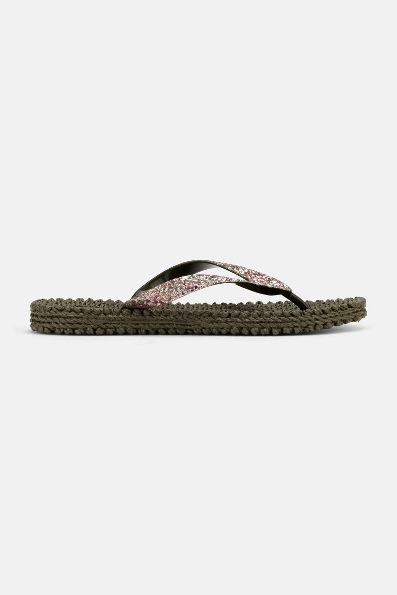 Ilse Jacobsen cheerful12h Flip Flops Damen Army | 1964NKHQY