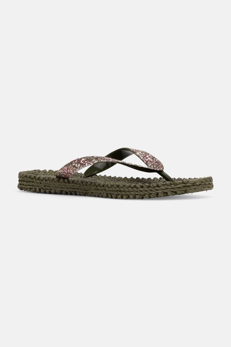 Ilse Jacobsen cheerful12h Flip Flops Damen Army | 1964NKHQY