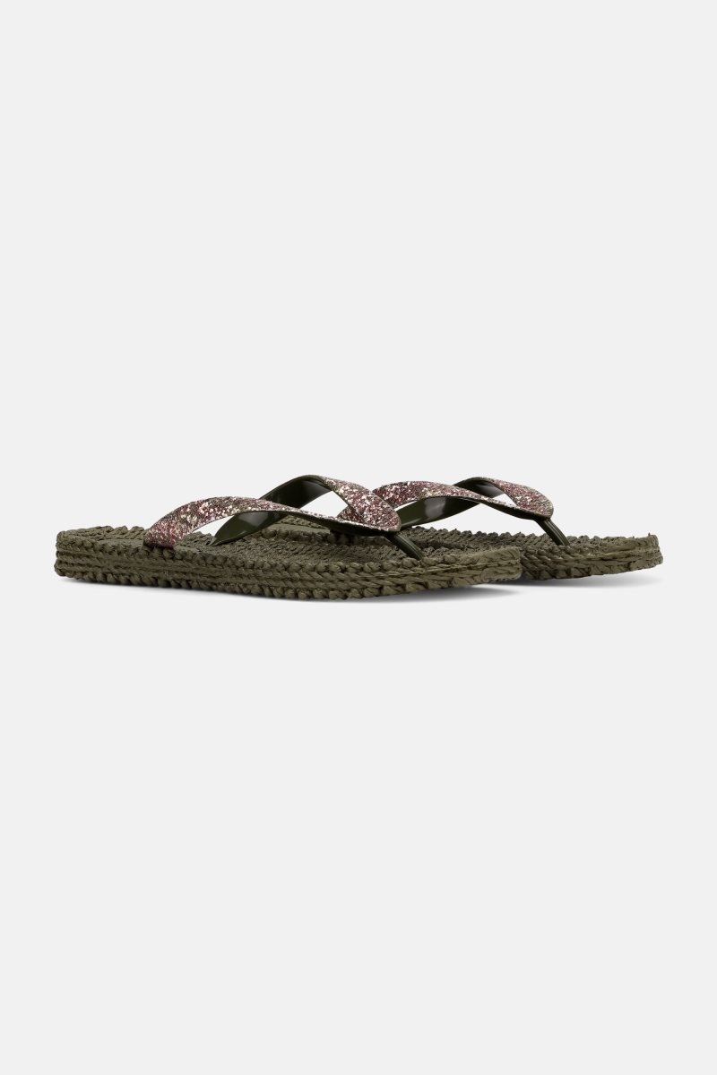 Ilse Jacobsen cheerful12h Flip Flops Damen Army | 1964NKHQY