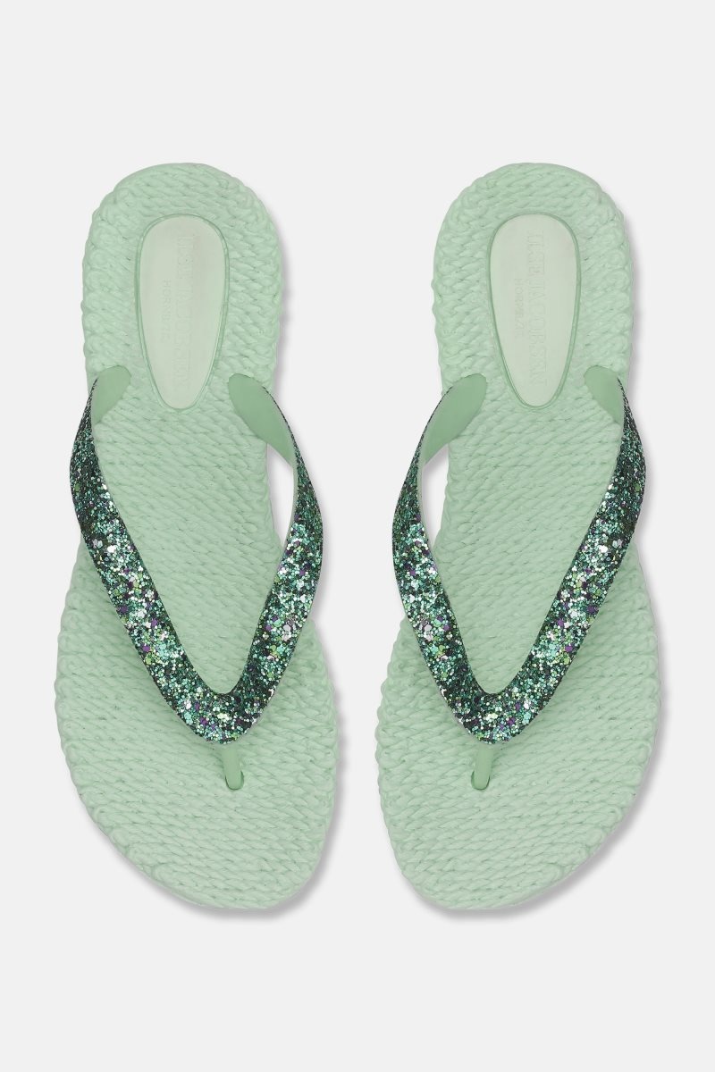 Ilse Jacobsen cheerful12m Flip Flops Damen Dusty Agua | 3615BHDCZ