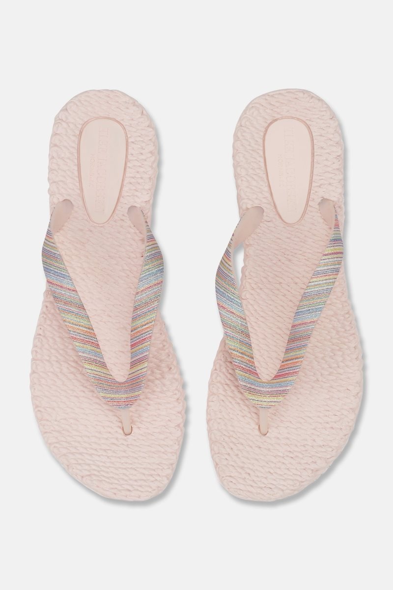 Ilse Jacobsen cheerful12s Flip Flops Damen Rosa | 4716NKXVA