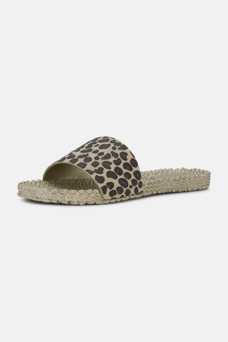 Ilse Jacobsen cheri0190gl Flip Flops Damen Platin | 5247QVIPD