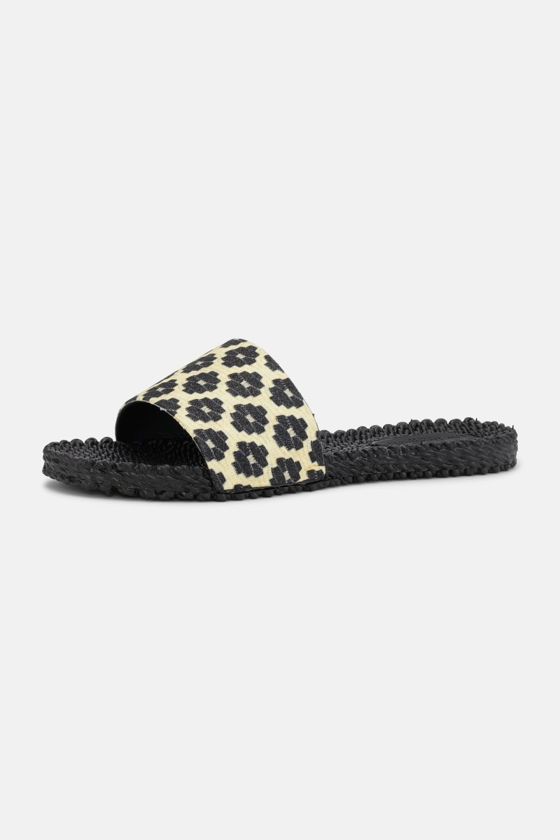 Ilse Jacobsen cheri0190pb Flip Flops Damen Schwarz | 2945YFGQD