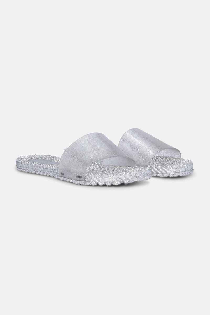 Ilse Jacobsen cheri0196 Flip Flops Damen Silber | 7864HPDNX