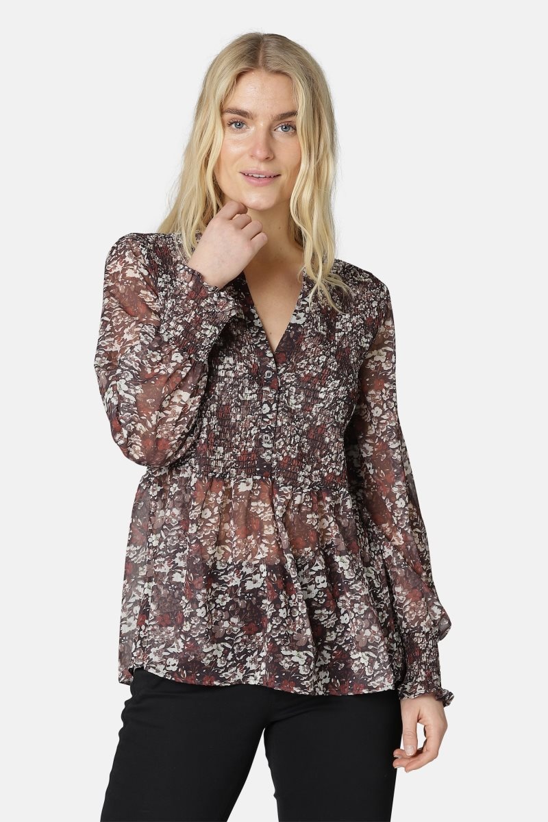 Ilse Jacobsen crea1107pan Shirts Damen Java | 1537IJWHD