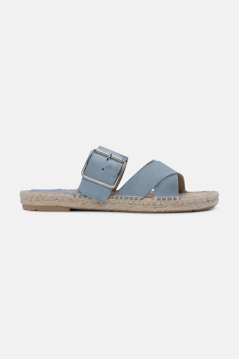 Ilse Jacobsen dahlia2210 Sandalen Damen Blau | 2068BPETS