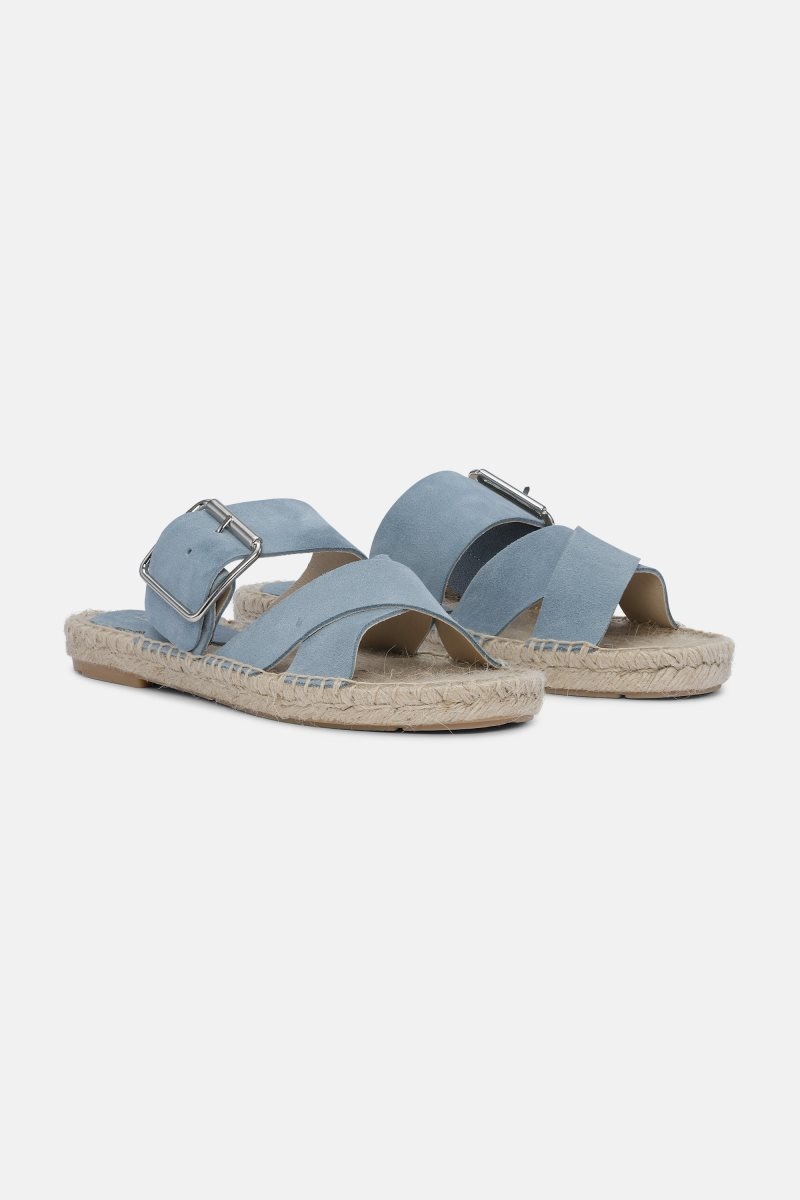 Ilse Jacobsen dahlia2210 Sandalen Damen Blau | 2068BPETS