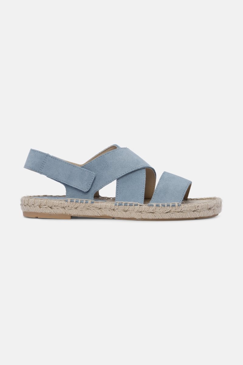 Ilse Jacobsen dahlia2310 Sandalen Damen Blau | 0196IUMXV