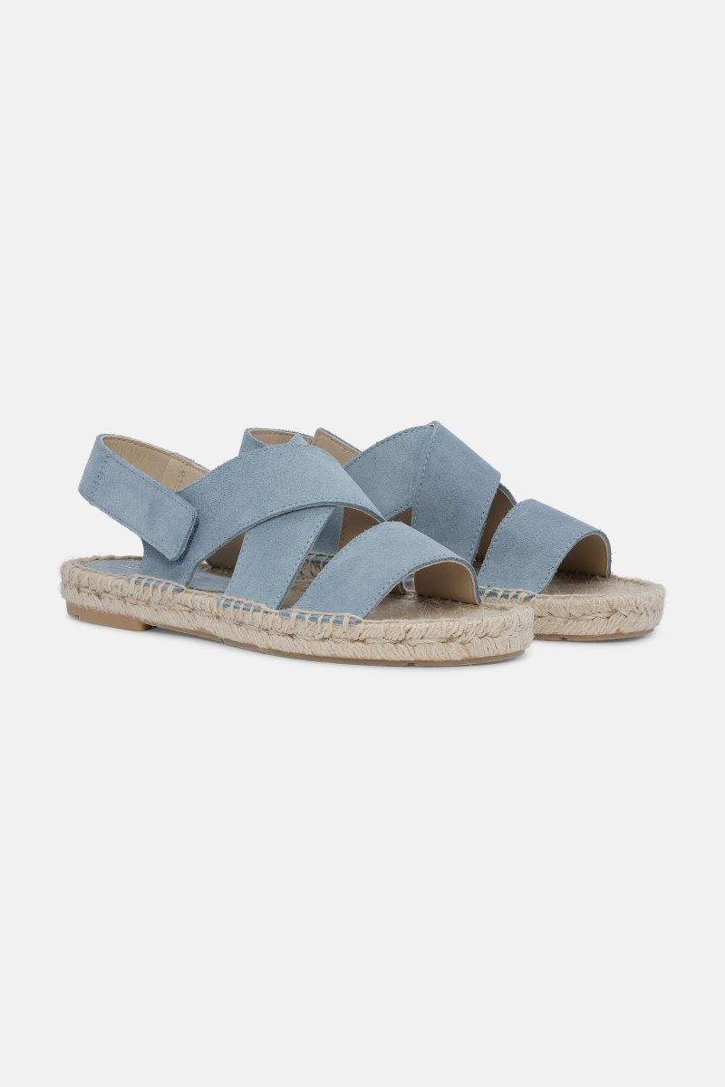 Ilse Jacobsen dahlia2310 Sandalen Damen Blau | 0196IUMXV