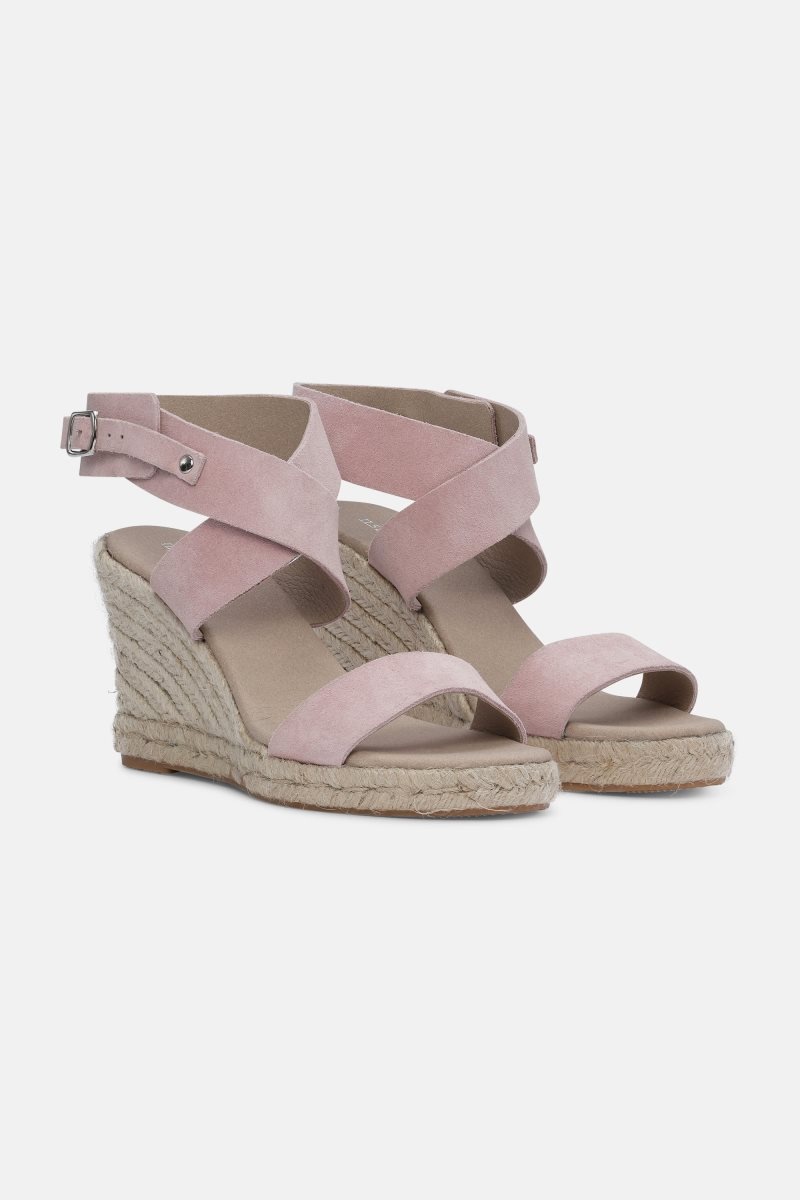 Ilse Jacobsen dahlia2510 Sandalen Damen Pale Blush | 5143SUHQZ