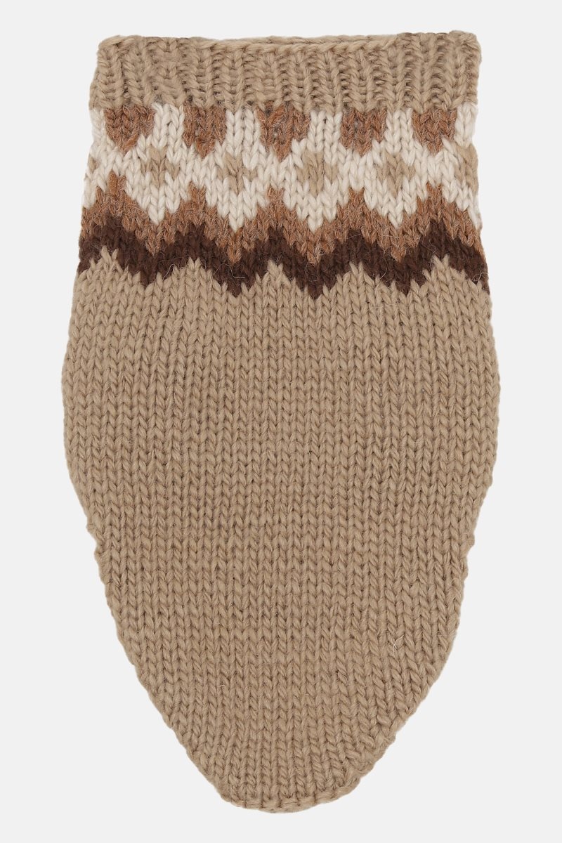 Ilse Jacobsen dogknit02l Vov-Vuf Damen Natural | 6405JSVKZ