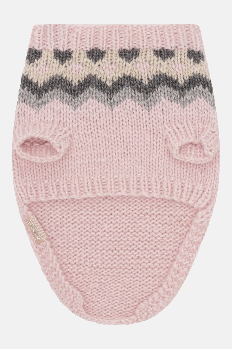 Ilse Jacobsen dogknit02l Vov-Vuf Damen Rosa | 6582DTKJH