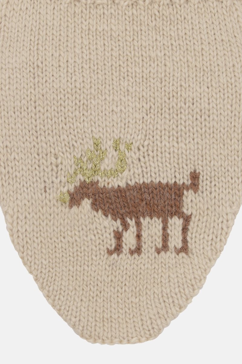 Ilse Jacobsen dogknit03l Vov-Vuf Damen Natural | 0968NWBSU