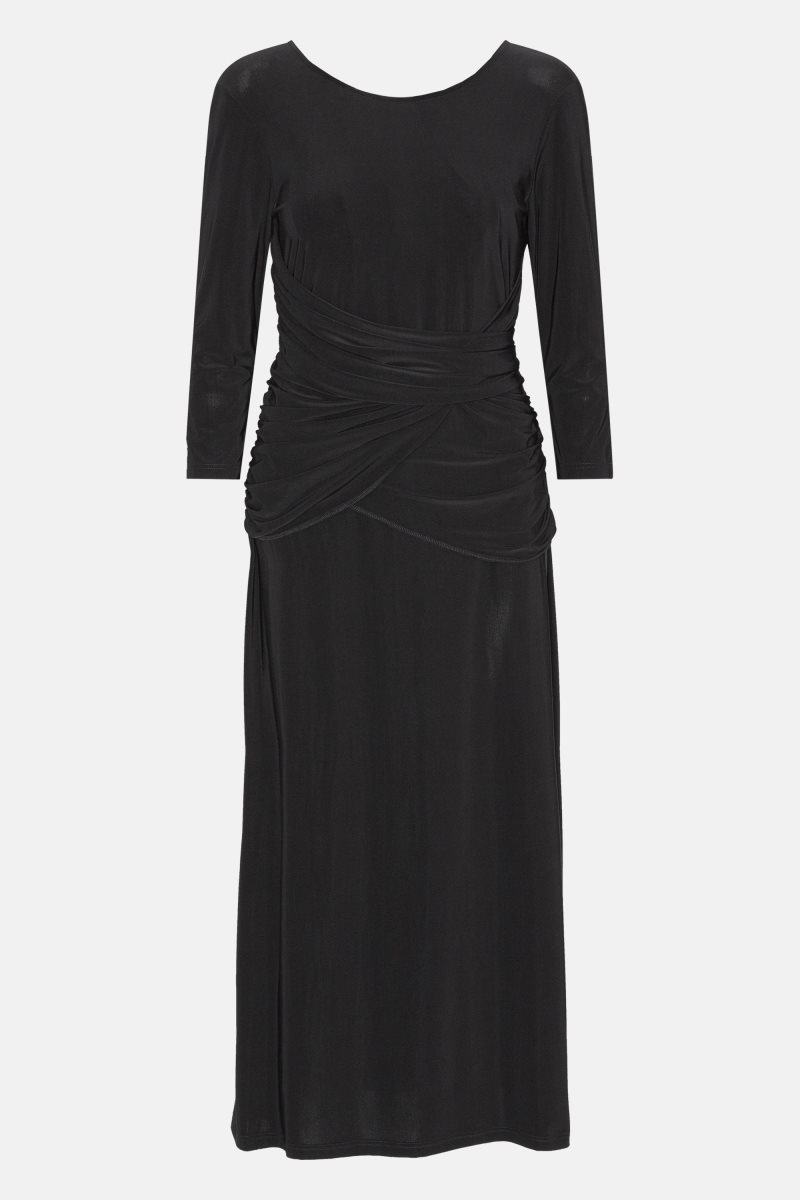 Ilse Jacobsen emma7381 Dresses Damen Schwarz | 4917ZRKQI