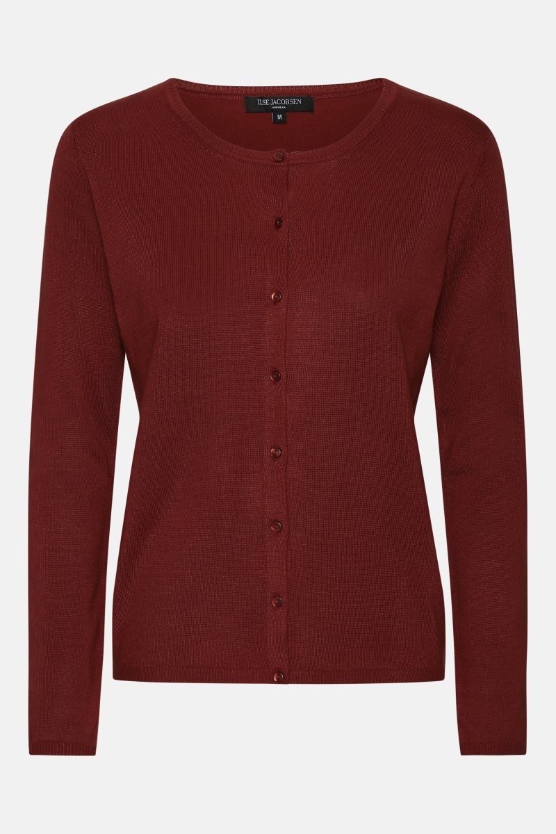 Ilse Jacobsen gwen4023 Cardigans And Pullovers Damen Redwood | 0769YLNQS