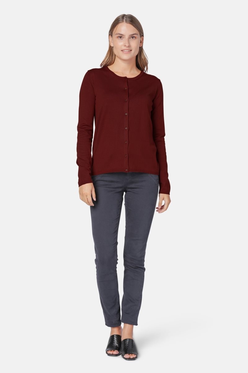 Ilse Jacobsen gwen4023 Cardigans And Pullovers Damen Redwood | 0769YLNQS